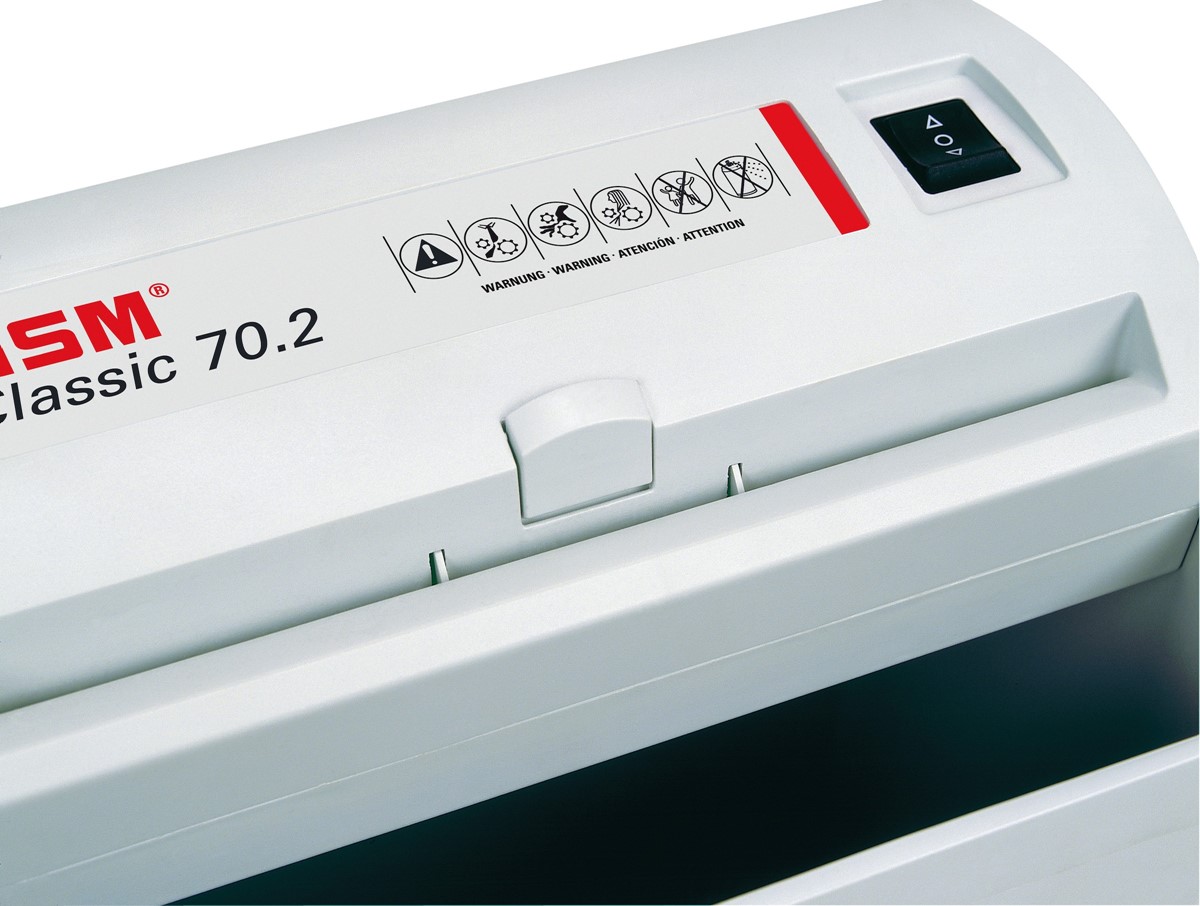 HSM Aktenvernichter Classic 70.2, 5,8mm Streifen (Art.-Nr.: 1590141)