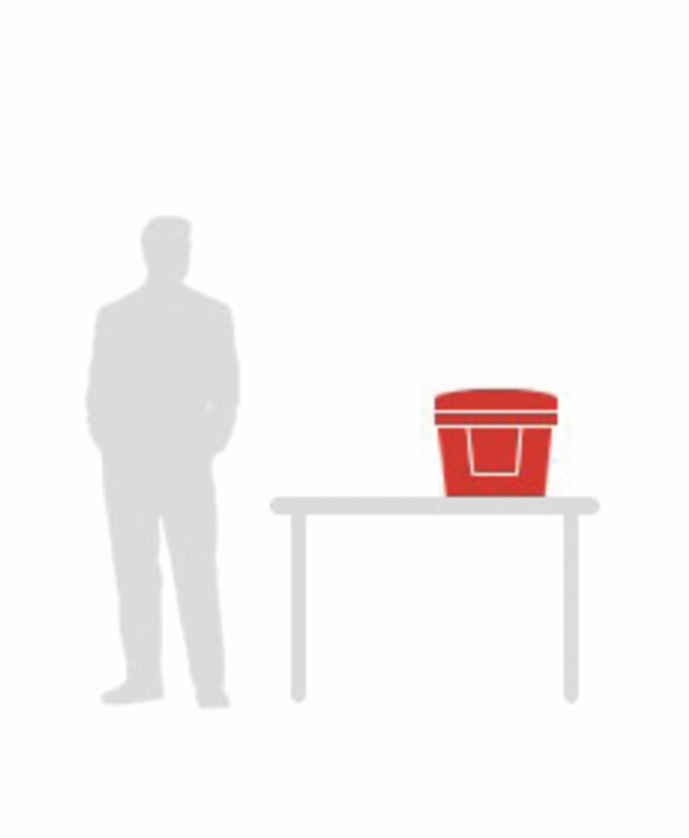 HSM Aktenvernichter Classic nanoshred 726, 0,7mm x 2,6mm (Art.-Nr.: 1674111)