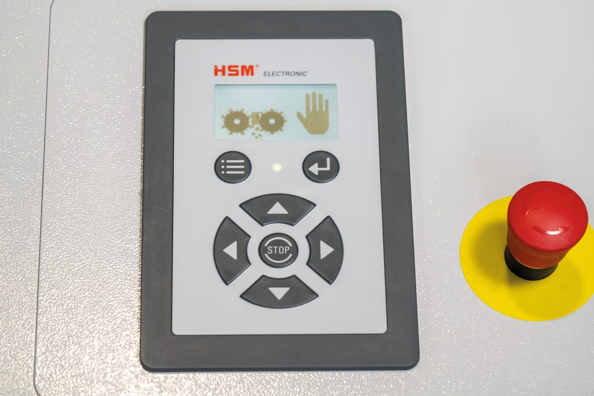 HSM Medienvernichter StoreEx HDS 230 - 20 x 40-50 mm (Art.-Nr.: 1778124)