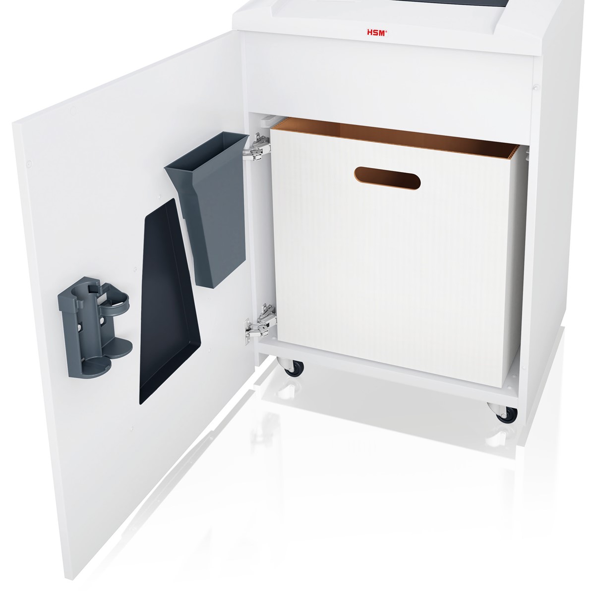 HSM Aktenvernichter SECURIO P36i, 0,78mm x 11mm, separates OMDD-Schneidwerk (Art.-Nr.: 1855121M)