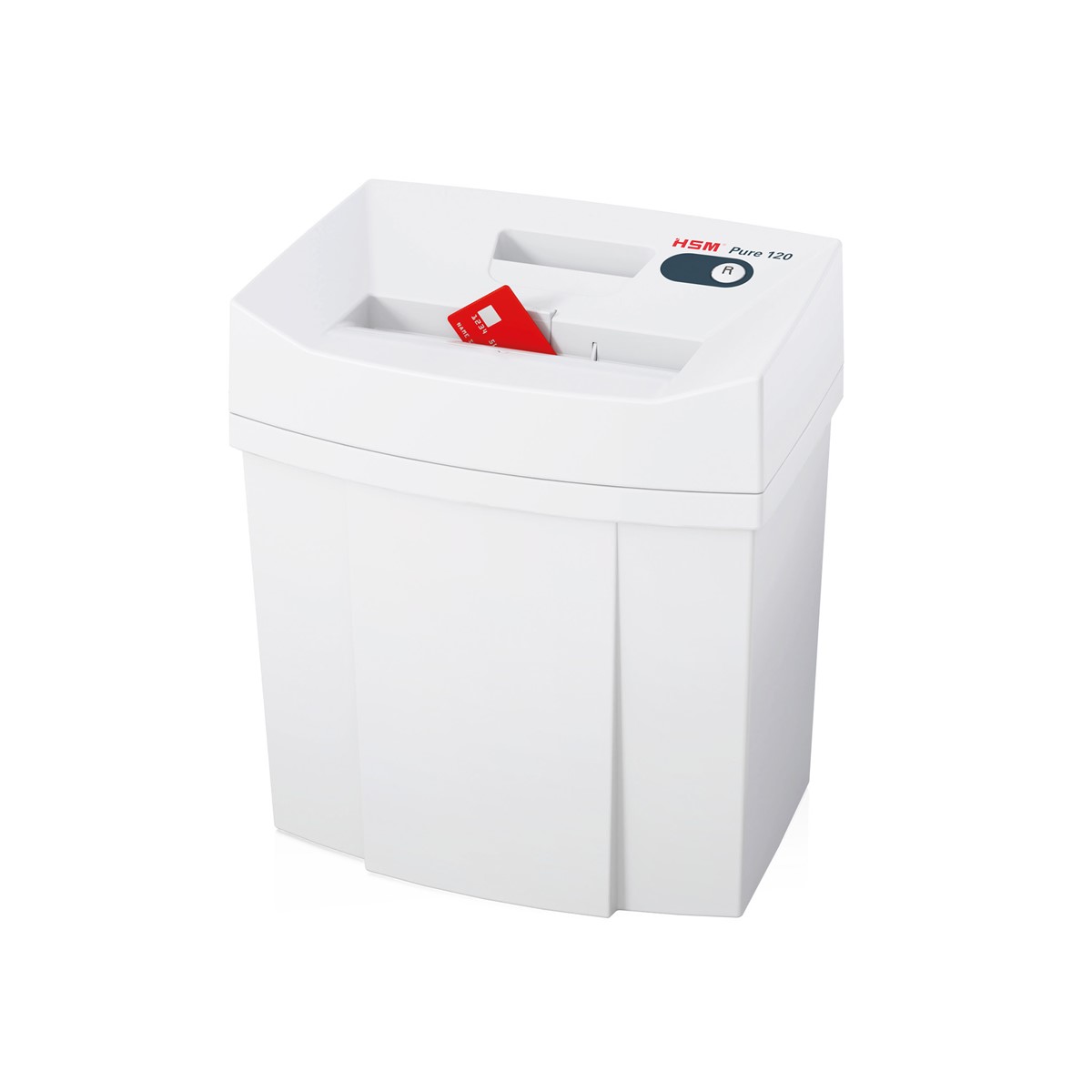 HSM Aktenvernichter Pure 120, 3,9mm Streifen (Art.-Nr.: 2310111)