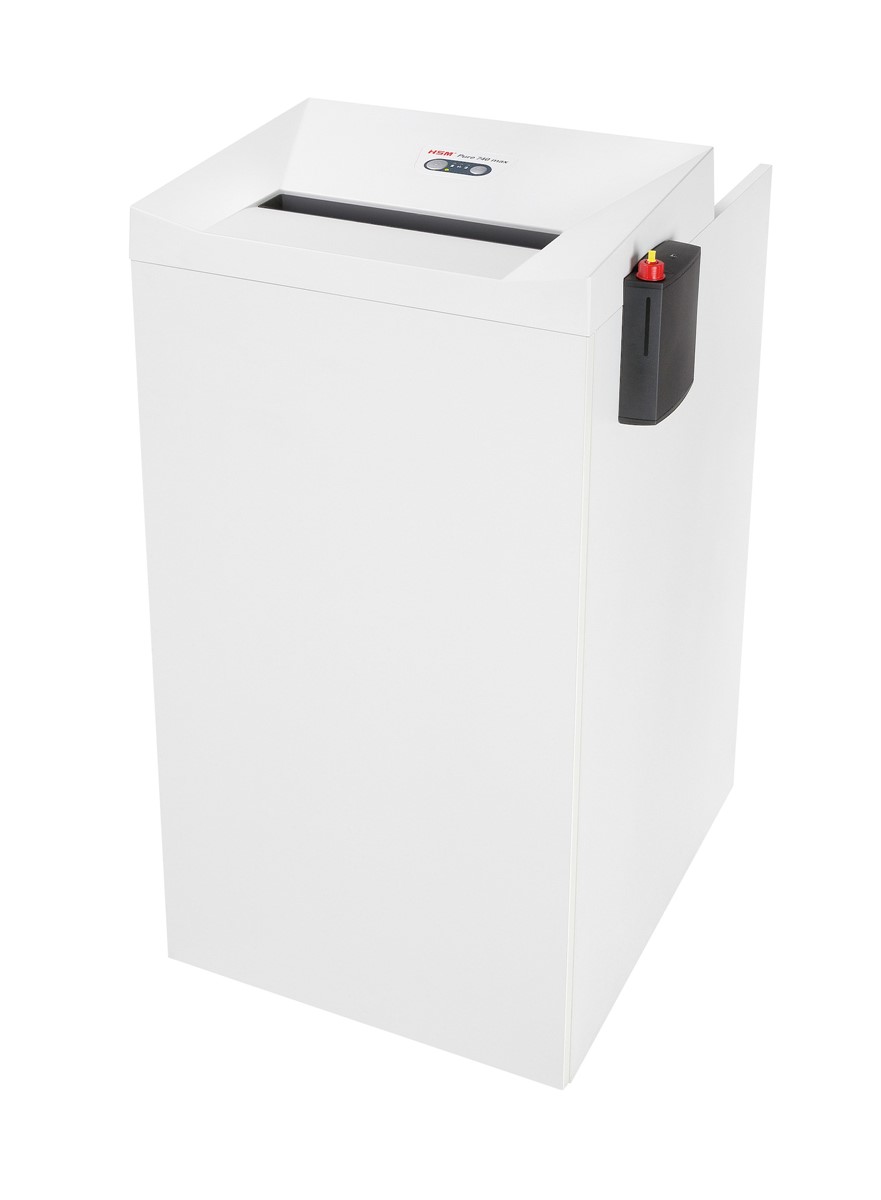 HSM Aktenvernichter Pure 740 max, 4,5 x 30 mm (Art.-Nr.: 2373111X)