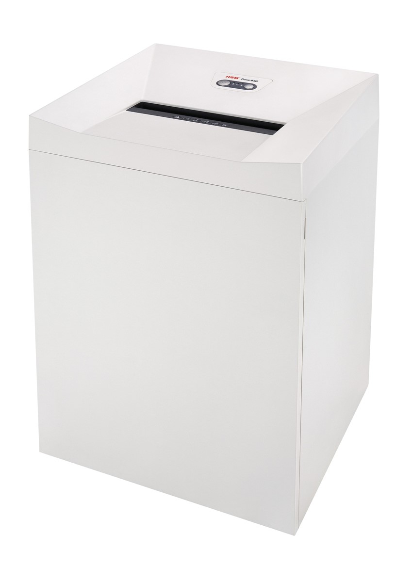 HSM Aktenvernichter Pure 830, 3,9mm Streifen (Art.-Nr.: 2380121)