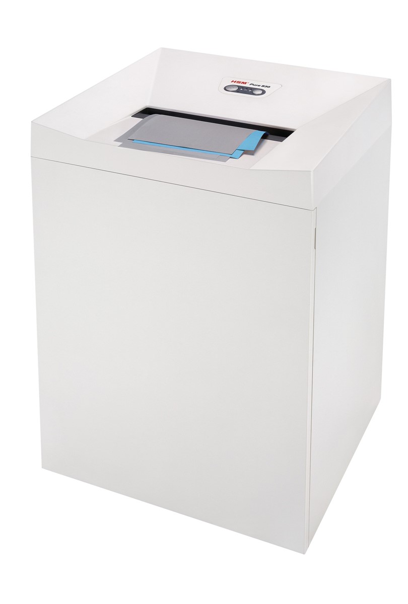 HSM Aktenvernichter Pure 830, 3,9mm Streifen (Art.-Nr.: 2380121)