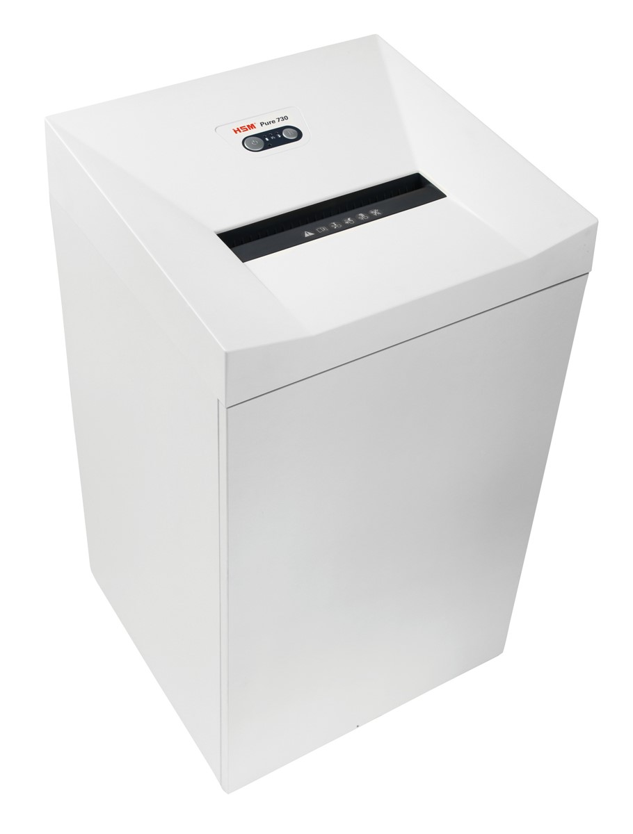 HSM Aktenvernichter Pure 730, 3,9 mm Streifen (Art.-Nr.: 2390111)