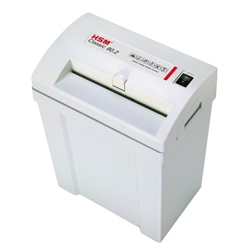 HSM Aktenvernichter Classic 80.2, 3,9mm Streifen Masterbild