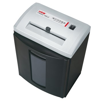 HSM Aktenvernichter Classic 102.2 Silver Edition, 3,9mm Streifen Masterbild