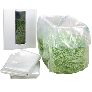 HSM Mehrweg-Auffangbeutel für B35, P36, P40, 390.3/.2/.1, 411.2/.1, 412.2, Pure 630, 740, 830, 10 Stück Masterbild